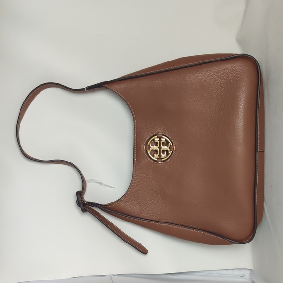 Tory Burch Handbags - TORY BURCH Large Miller classic shoulder bag light umber